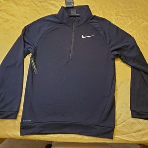 Nike dri-fit 1/4 zip pullover size medium